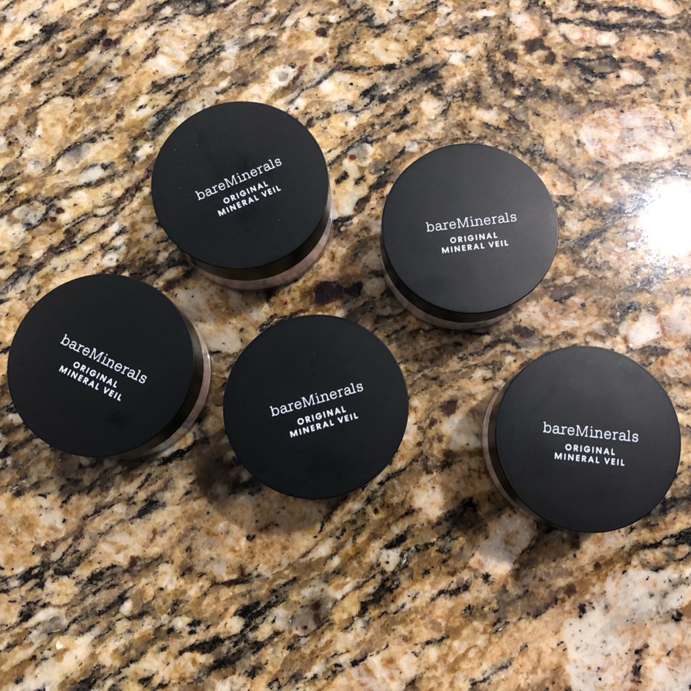5 UNOPENED BareMinerals Mineral Veil - Translucent